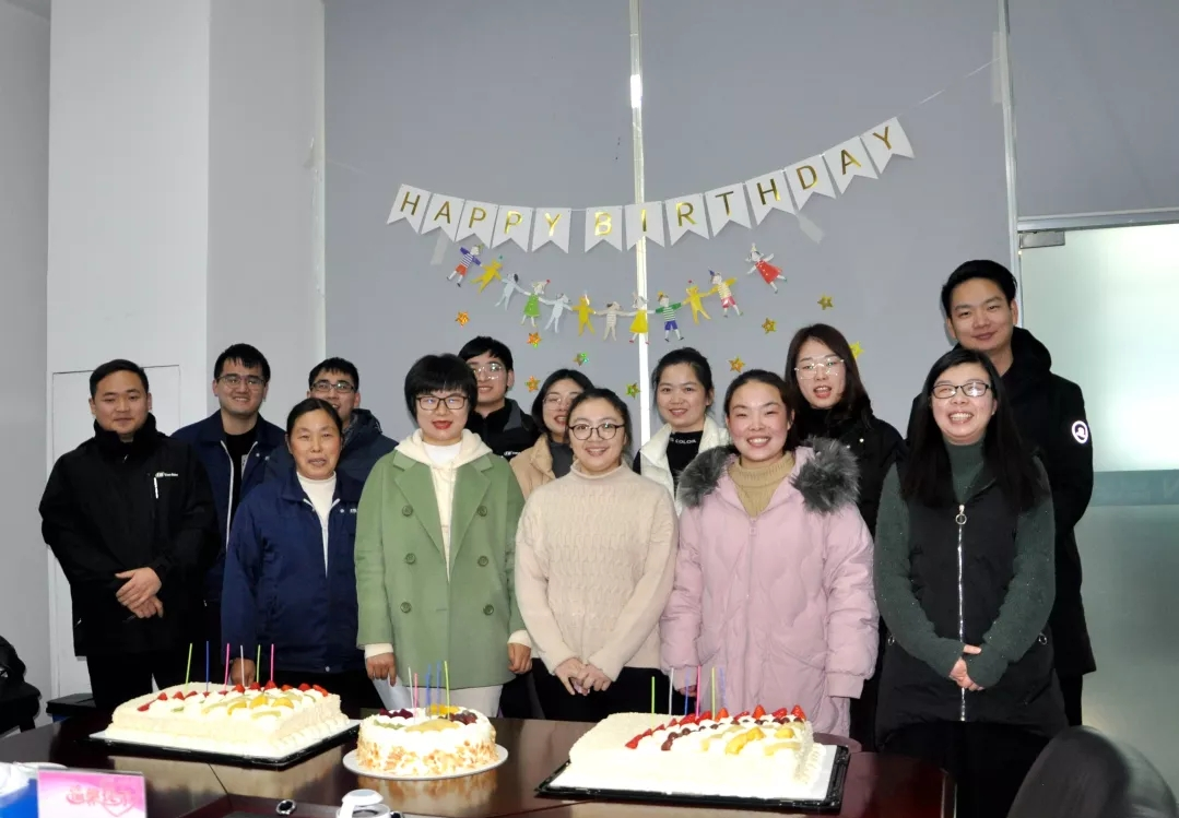 美好遇見，2020年鎰升機(jī)器人生日會(huì)